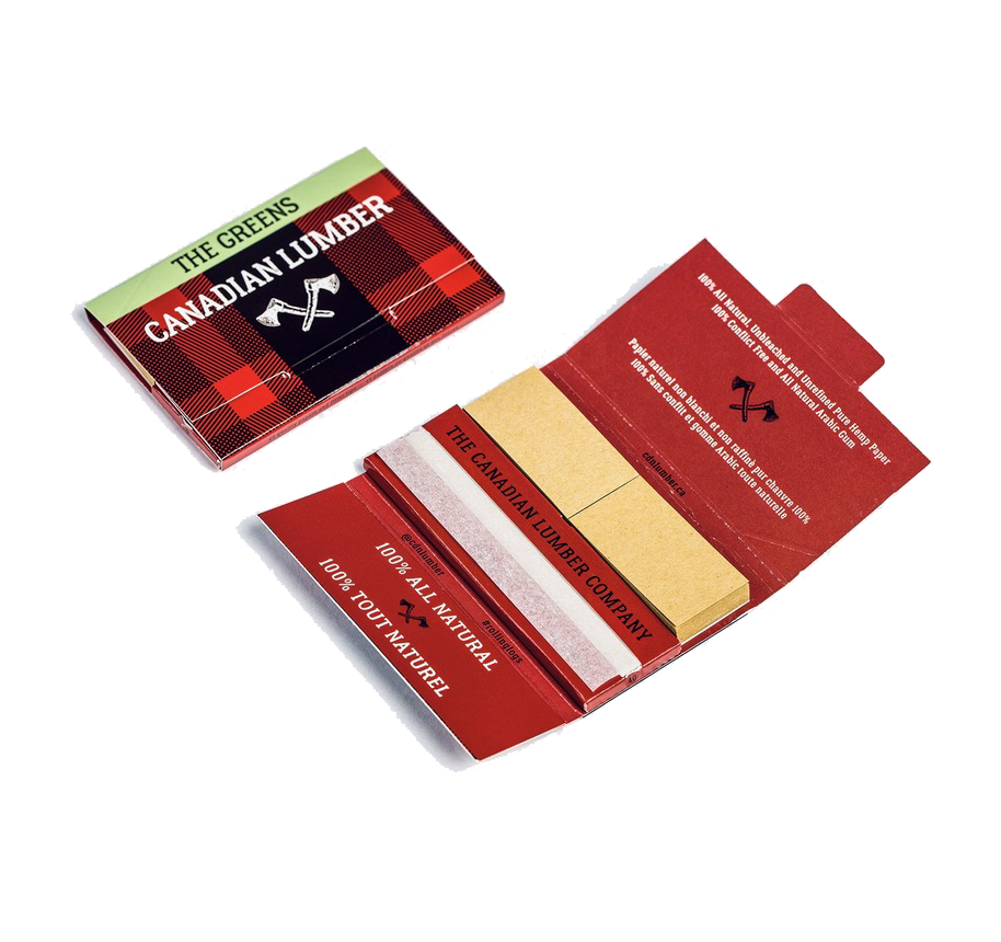 Canadian Lumber Rolling Papers and Cones